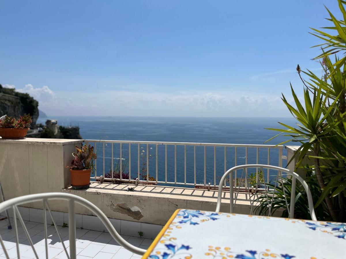 La Terrazza Amalfi Villa Luaran gambar