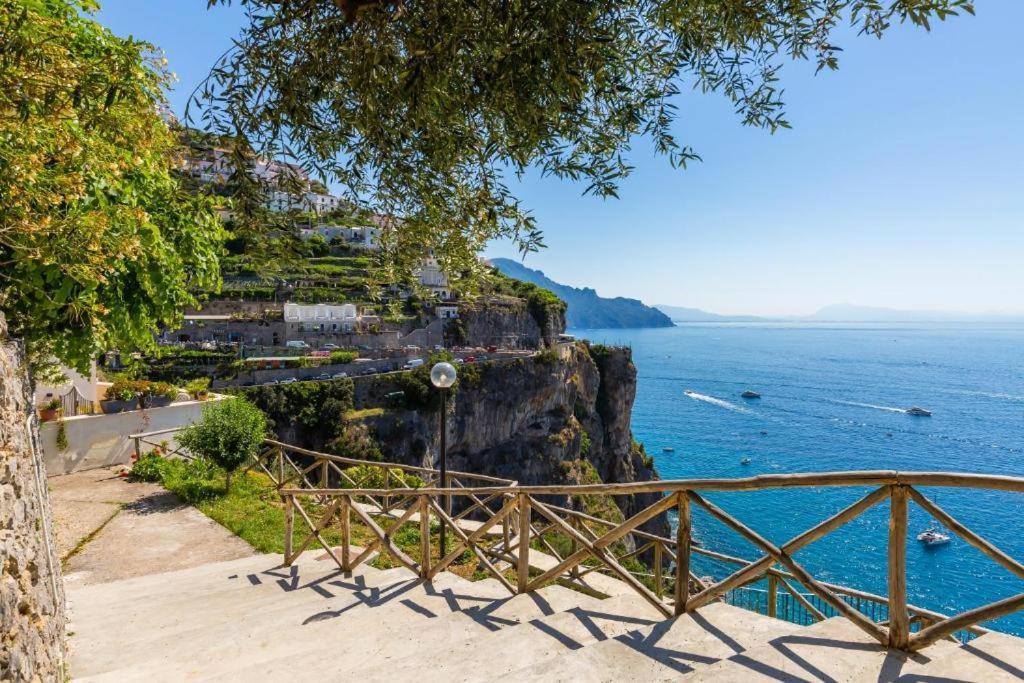 La Terrazza Amalfi Villa Luaran gambar