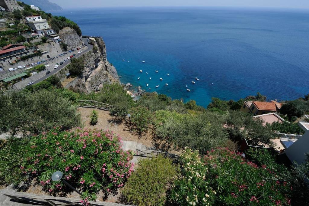 La Terrazza Amalfi Villa Luaran gambar