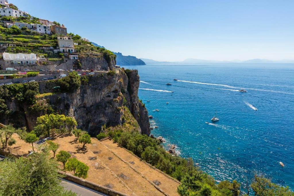 La Terrazza Amalfi Villa Luaran gambar