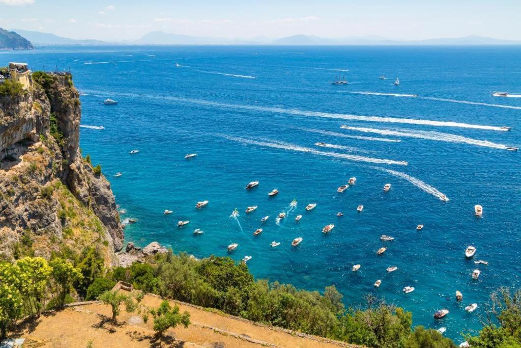 La Terrazza Amalfi Villa Luaran gambar