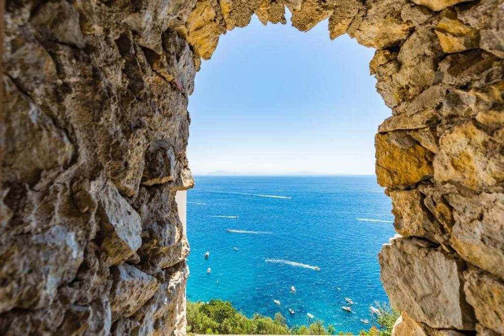 La Terrazza Amalfi Villa Luaran gambar